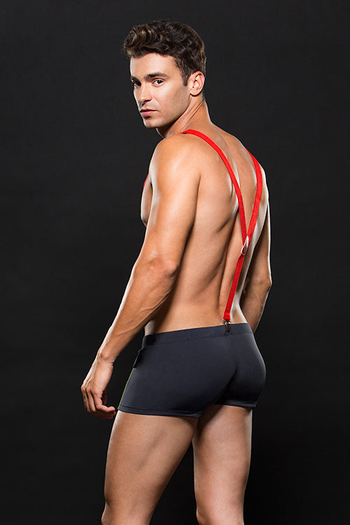 Fireman Costume 2pcs M/l