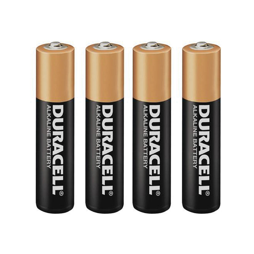 Duracell Batteries AAA (4 Pack) - UABDSM
