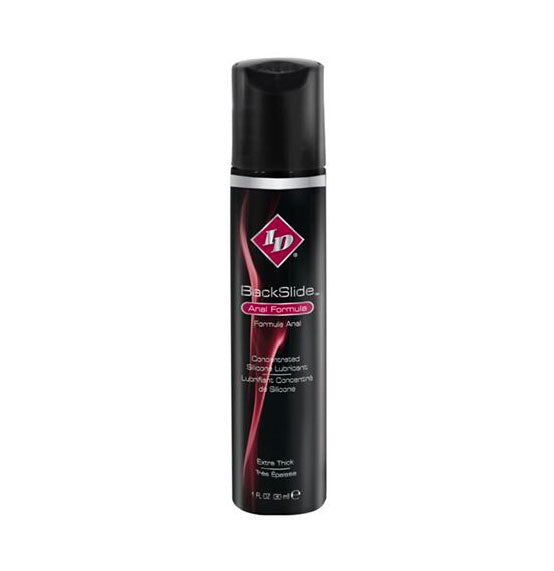 ID BackSlide Anal Formula 1floz/30mls Lubricant - UABDSM