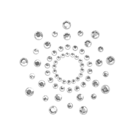 Mimi Nipple Covers - Silver - UABDSM