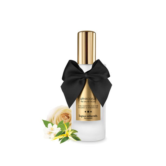 Aphrodisia 2 In 1 Scented Silicone Massage & Intimate Gel - UABDSM