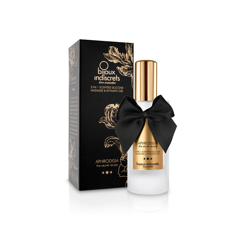 Aphrodisia 2 In 1 Scented Silicone Massage & Intimate Gel - UABDSM