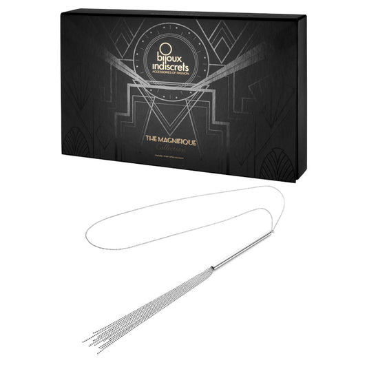 Bijoux Magnifique Whip Necklace-Silver Bijoux Magnifique Whip Necklace-Silver - UABDSM