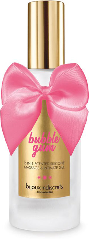Bubblegum 2 In 1 Silicone Massage & Intimate Gel - UABDSM