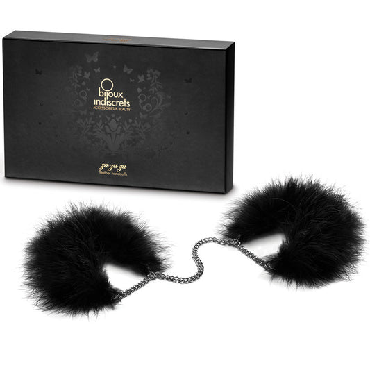 Bijoux Za za zu Feather Handcuffs Bijoux Za za zu Feather Handcuffs - UABDSM
