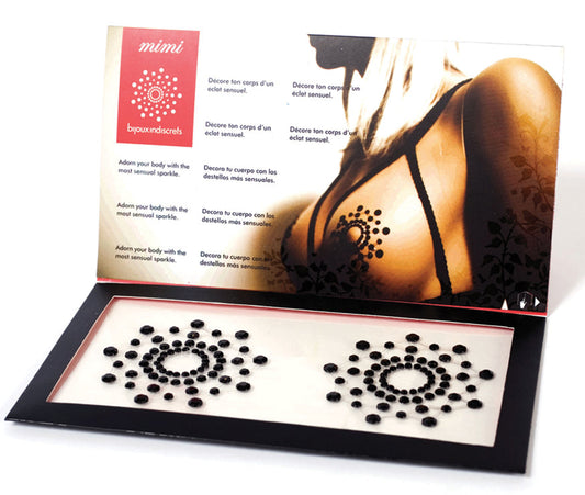 Bijoux Mimi Nipple Covers-Black Bijoux Mimi Nipple Covers-Black - UABDSM