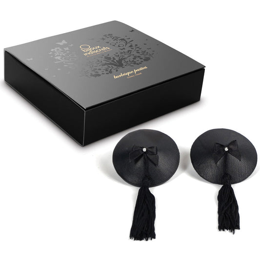 Bijoux Burlesque Classic Pasties-Black Bijoux Burlesque Classic Pasties-Black - UABDSM