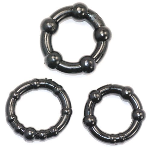 Stay Hard Beaded Cockrings Stay Hard Beaded Cockrings - UABDSM
