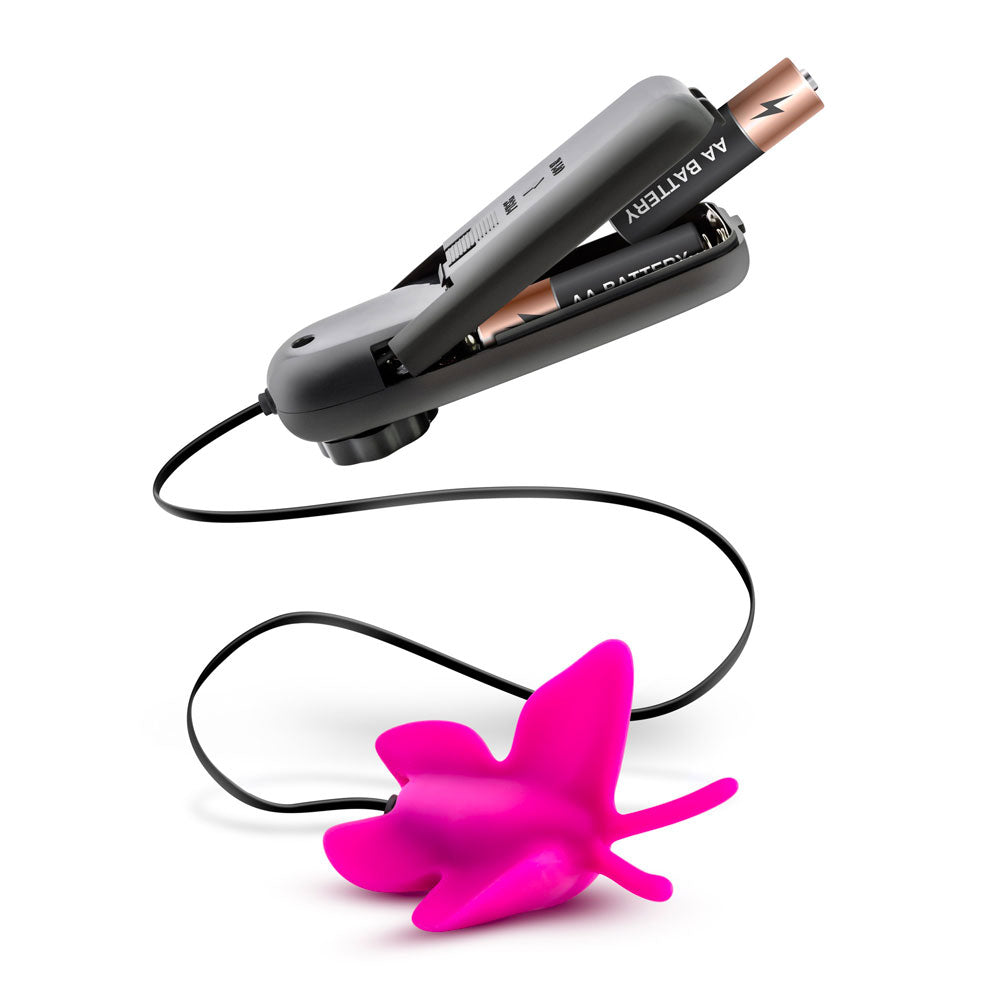 Luxe Butterfly Clitoral Teaser Fuchsia - UABDSM