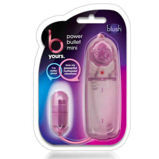 B Yours Power Bullet Mini Pink - UABDSM