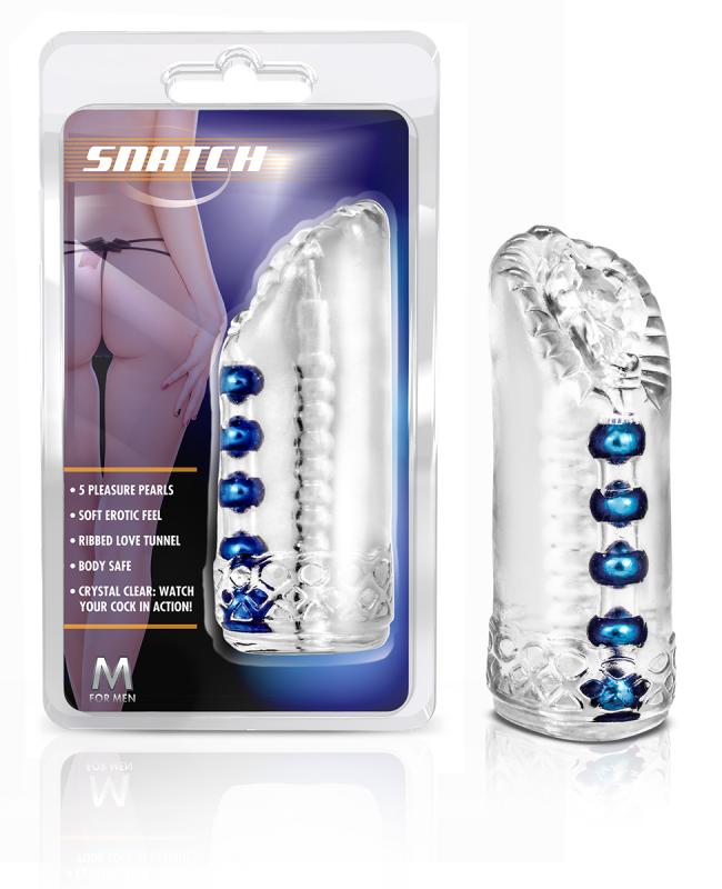 M For Men - Snatch Masturbator - Clear - UABDSM