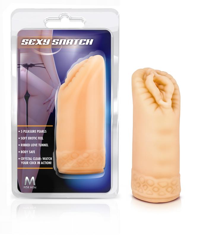 M For Men - Sexy Snatch Masturbator - Beige - UABDSM