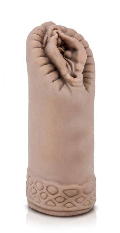 M For Men - Sexy Snatch Masturbator - Brown M For Men - Sexy Snatch Masturbator - Brown - UABDSM