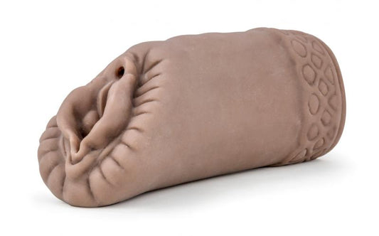 M For Men - Sexy Snatch Masturbator - Brown - UABDSM