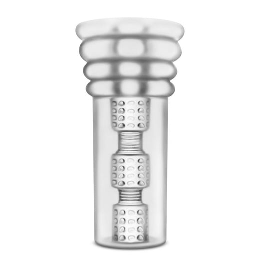 M For Men - All In Masturbator - Clear M For Men - All In Masturbator - Clear - UABDSM