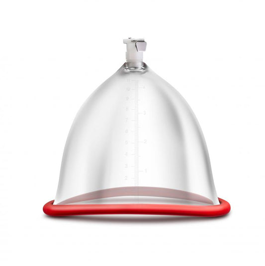 Temptasia - Breast Pump Cup - Clear Temptasia - Breast Pump Cup - Clear - UABDSM