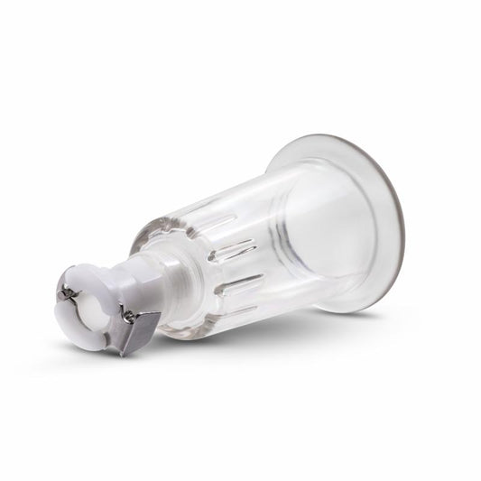 Temptasia - Clit Cylinder - 1.2 Inch Diameter - Clear - UABDSM