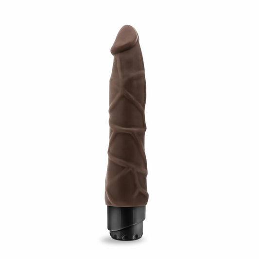 Dr. Skin - Cock Vibe No1 Vibrator - Chocolate Dr. Skin - Cock Vibe No1 Vibrator - Chocolate - UABDSM