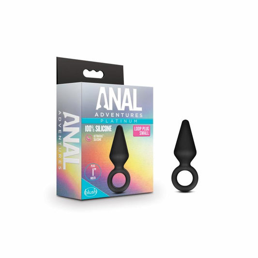 Anal Adventures Platinum - Silicone Anal Plug - Small Anal Adventures Platinum - Silicone Anal Plug - Small - UABDSM