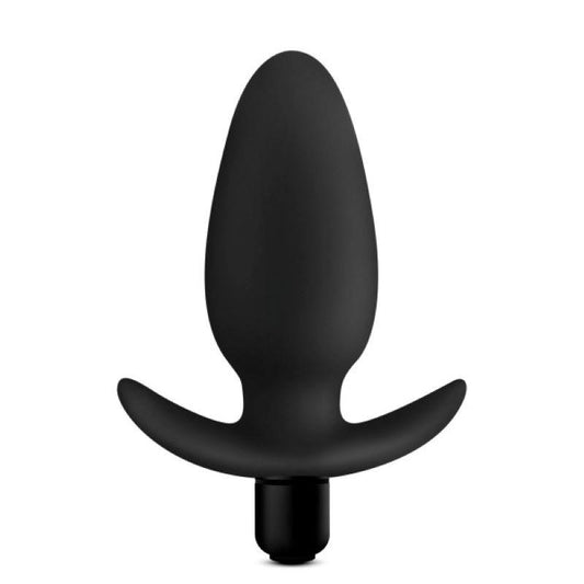 Anal Adventures Platinum - Vibrating Saddle Plug Anal Adventures Platinum - Vibrating Saddle Plug - UABDSM