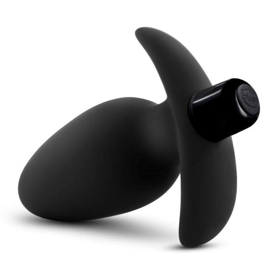 Anal Adventures Platinum - Vibrating Saddle Plug - UABDSM
