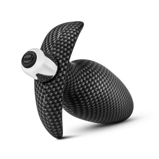 Spark Throttle - Vibrating Anal Plug Carbon Fiber A1 - UABDSM