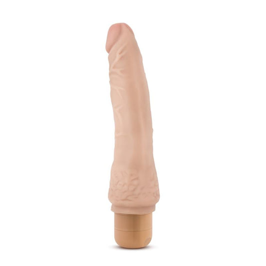 Dr. Skin - Cock Vibe No7 Vibrator - Beige - UABDSM