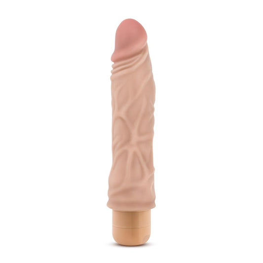 Dr. Skin - Cock Vibe No10 Vibrator - Beige Dr. Skin - Cock Vibe No10 Vibrator - Beige - UABDSM
