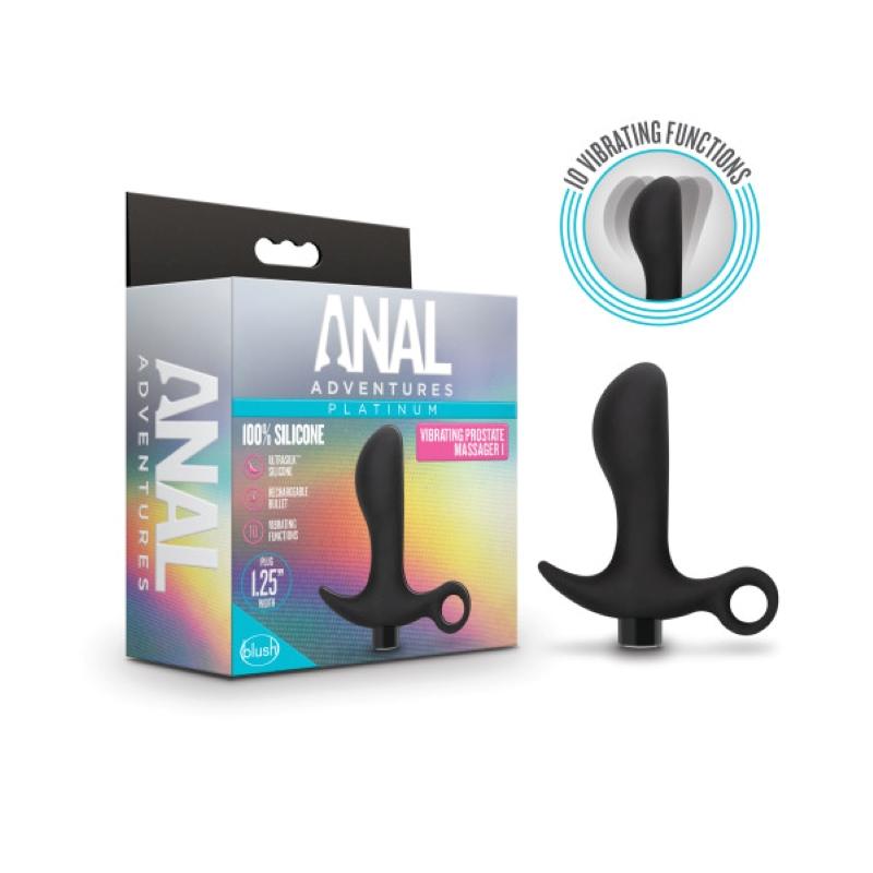 Anal Adventures - Platinum - Vibrating Prostate Massager 01 - UABDSM