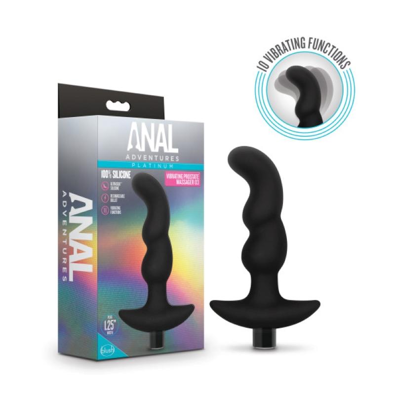 Anal Adventures - Platinum - Vibrating Prostate Massager 03 - UABDSM