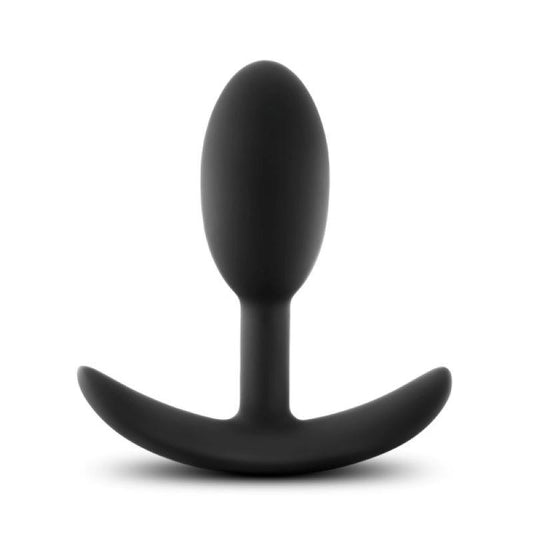 Anal Adventures Platinum - Silicone Vibra Slim Plug - Small Anal Adventures Platinum - Silicone Vibra Slim Plug - Small - UABDSM