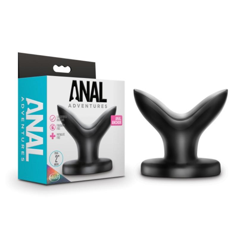 Anal Adventures - Anal Anchor - Black - UABDSM