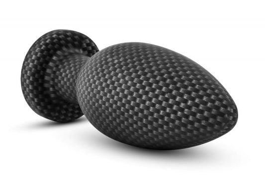 Spark - Silicone Anal Plug Carbon Fiber - Small - UABDSM