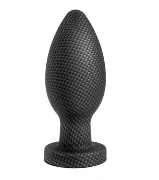 Spark - Silicone Anal Plug Carbon Fiber - Small Spark - Silicone Anal Plug Carbon Fiber - Small - UABDSM