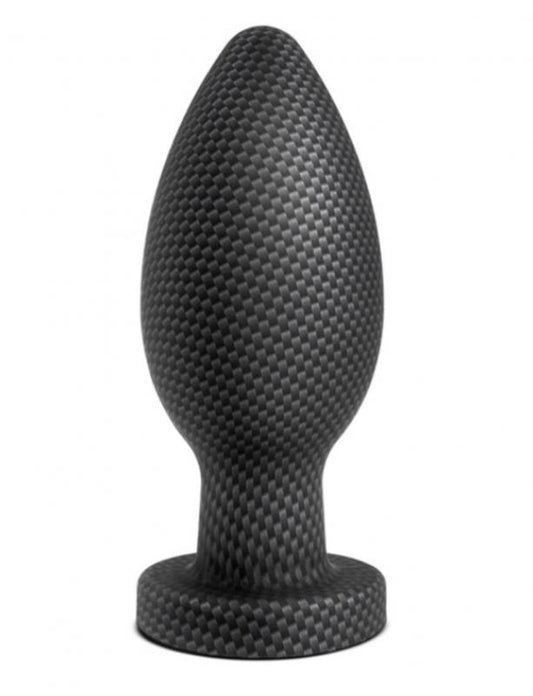 Spark - Silicone Anal Plug Carbon Fiber - Large Spark - Silicone Anal Plug Carbon Fiber - Large - UABDSM
