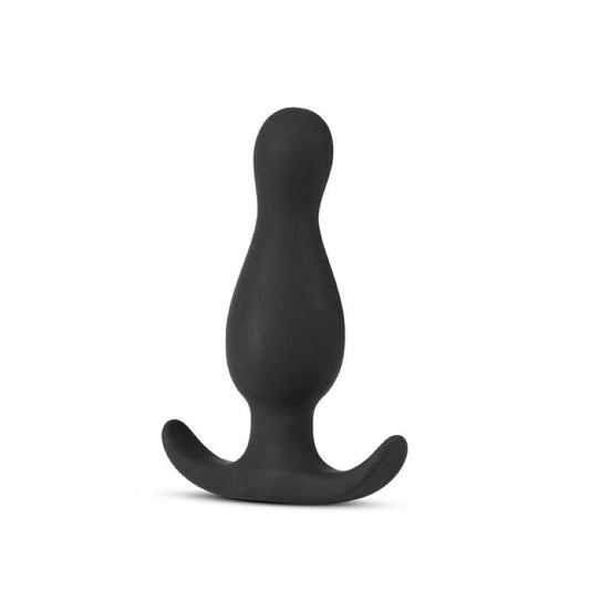 Anal Adventures Platinum - Curve Plug - Black Anal Adventures Platinum - Curve Plug - Black - UABDSM