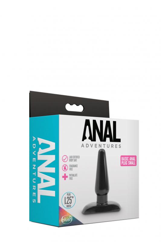 Anal Adventures - Basic Anal Plug - Small - UABDSM