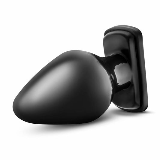 Anal Adventures - XL Plug - Black - UABDSM