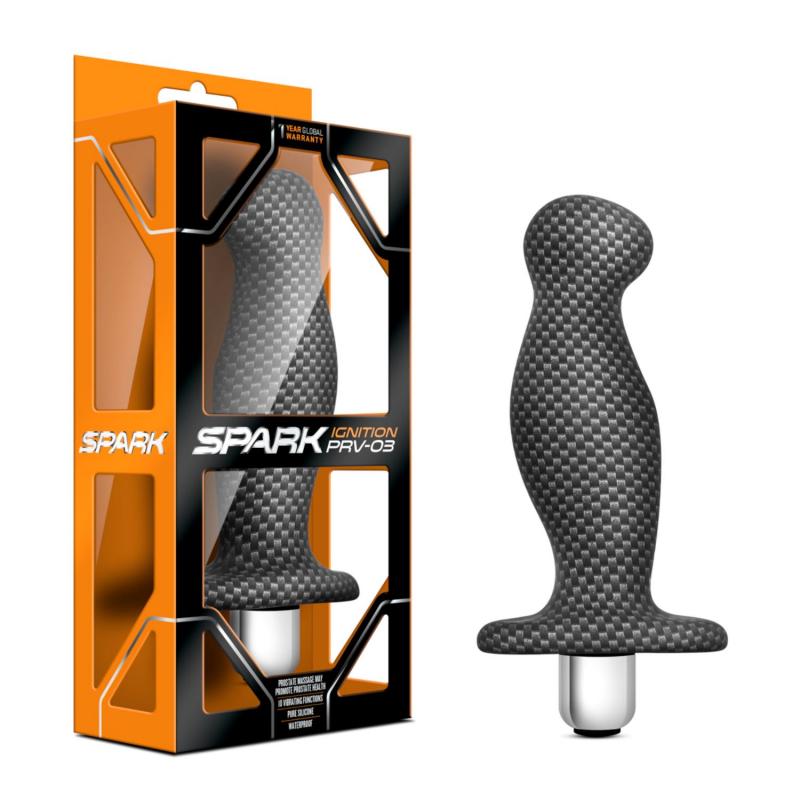 Spark - Ignition Prostate Stimulator Carbon Fiber P3 - UABDSM