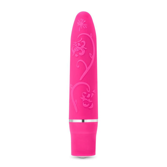 Rose - Bliss Vibe Bullet Vibrator - Pink Rose - Bliss Vibe Bullet Vibrator - Pink - UABDSM