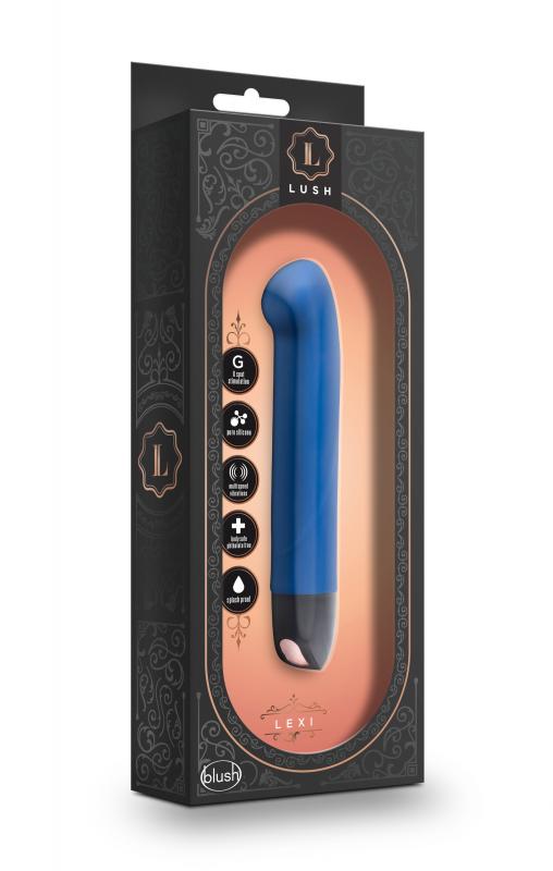 Lush Lexi G-spot Vibrator - Blue - UABDSM