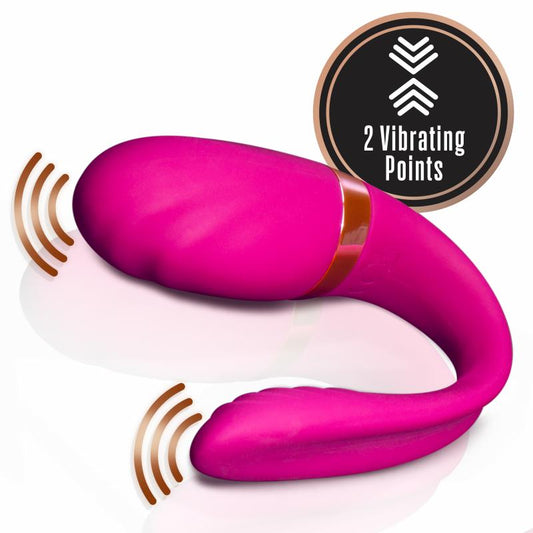 Lush Ava Couples Vibrator - Pink - UABDSM