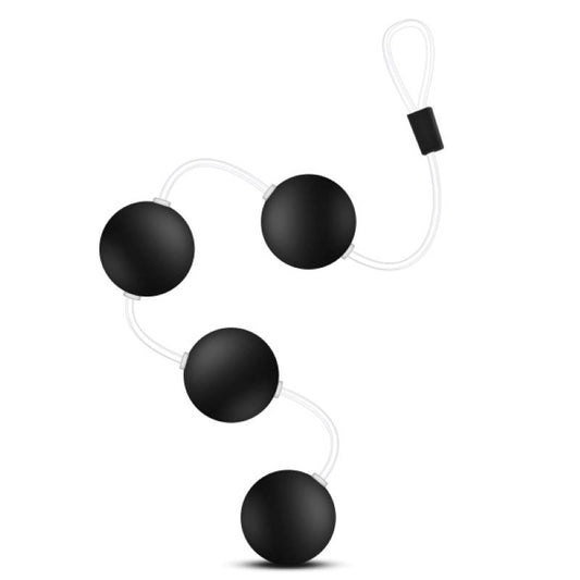 Anal Adventures - Pleasure Balls - Black Anal Adventures - Pleasure Balls - Black - UABDSM