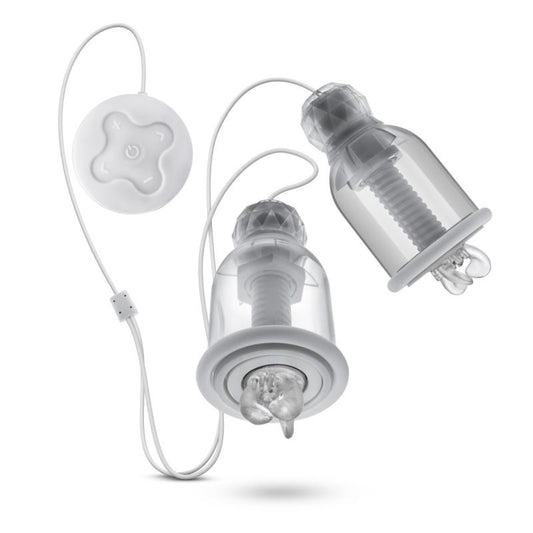 Temptasia - Titillator Vibrating And Rotating Nipple Suckers Temptasia - Titillator Vibrating And Rotating Nipple Suckers - UABDSM