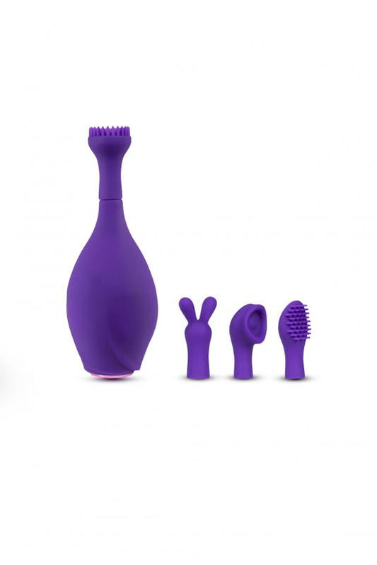 Lush Juna Clitoral Vibrator - Purple Lush Juna Clitoral Vibrator - Purple - UABDSM