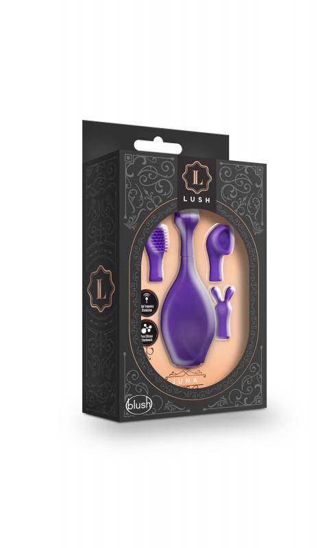 Lush Juna Clitoral Vibrator - Purple - UABDSM