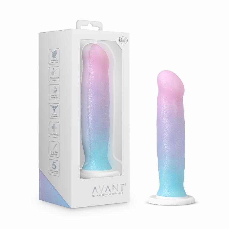 Avant - Lucky Silicone Dildo With Suction Cup - UABDSM