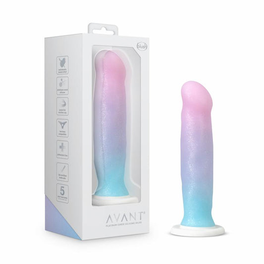 Avant - Lucky Silicone Dildo With Suction Cup - UABDSM