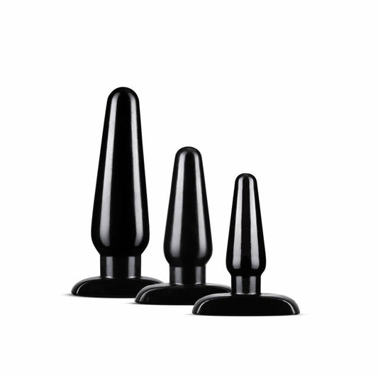 Anal Adventures - Basic Plug Kit Anal Adventures - Basic Plug Kit - UABDSM