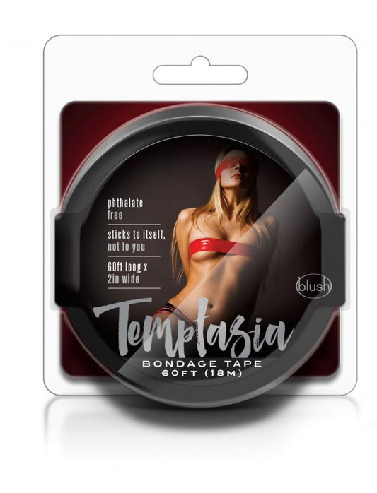 Temptasia - Black Bondage Tape - 18 Meters - UABDSM